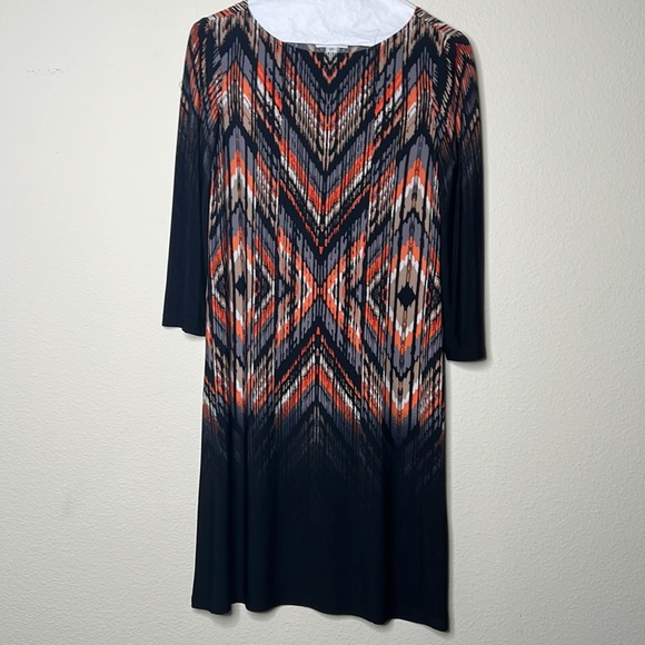 London Times Dresses & Skirts - #22 London Times petites striped dress size 4P